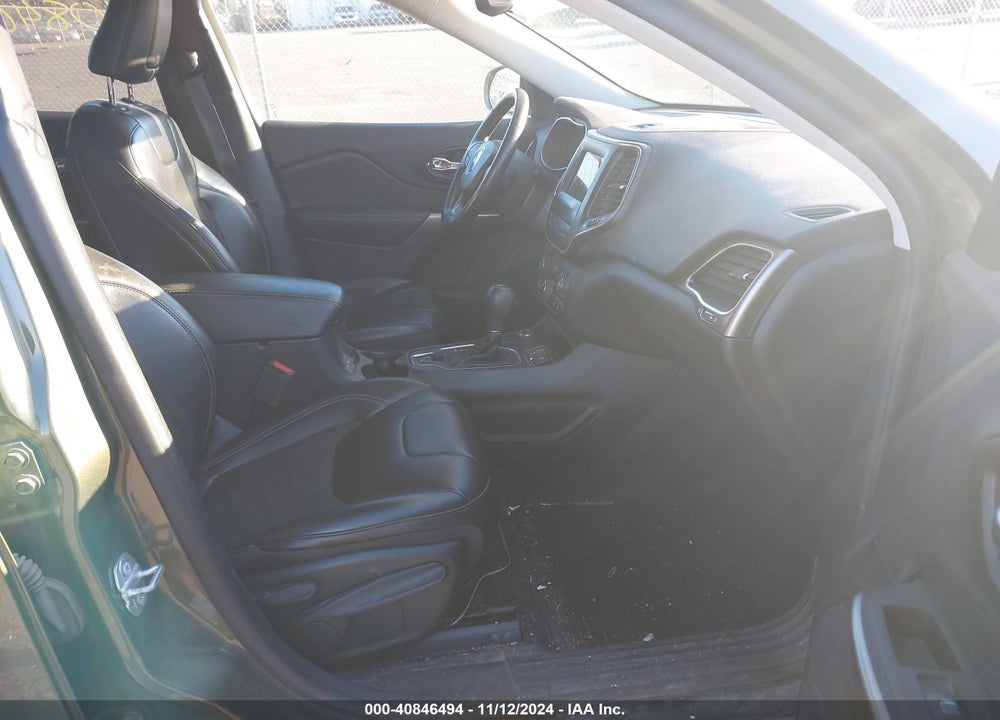 2021 JEEP CHEROKEE LATITUDE PLUS 4X4 VIN: 1C4PJMLB5MD121752