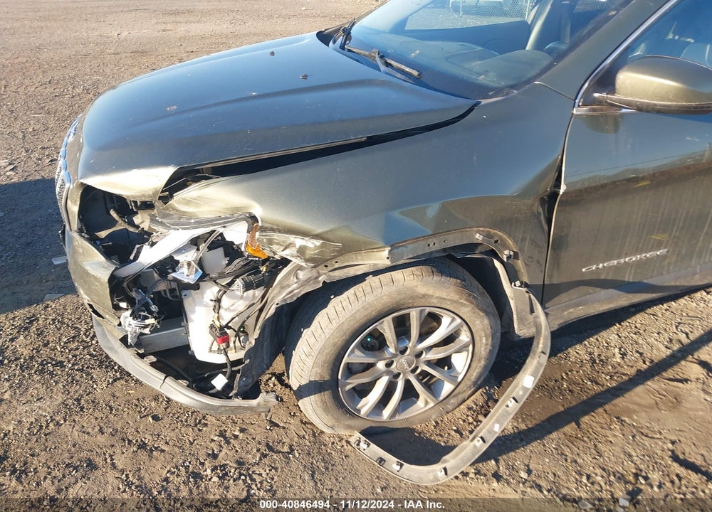 2021 JEEP CHEROKEE LATITUDE PLUS 4X4 VIN: 1C4PJMLB5MD121752