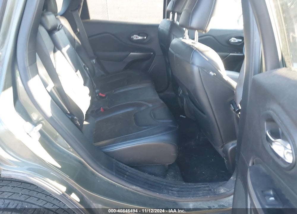 2021 JEEP CHEROKEE LATITUDE PLUS 4X4 VIN: 1C4PJMLB5MD121752