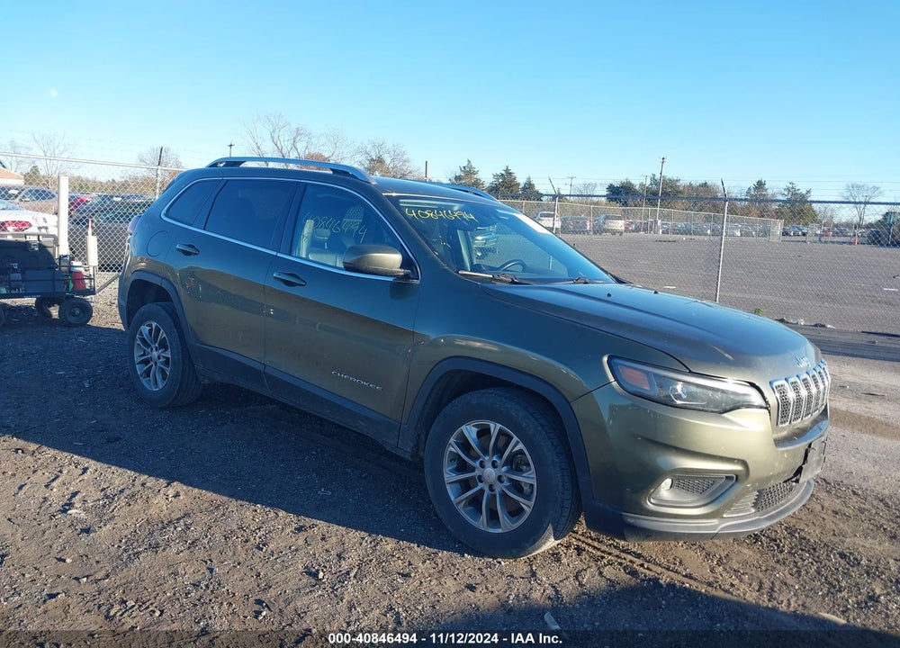 2021 JEEP CHEROKEE LATITUDE PLUS 4X4 VIN: 1C4PJMLB5MD121752