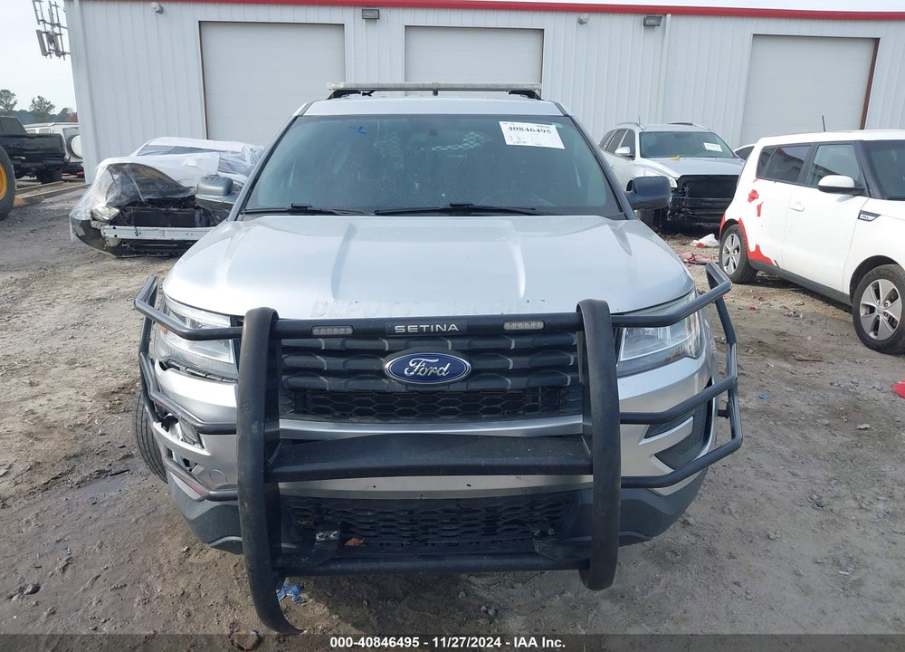 2018 FORD POLICE INTERCEPTOR UTILITY VIN: 1FM5K8AR0JGA32754