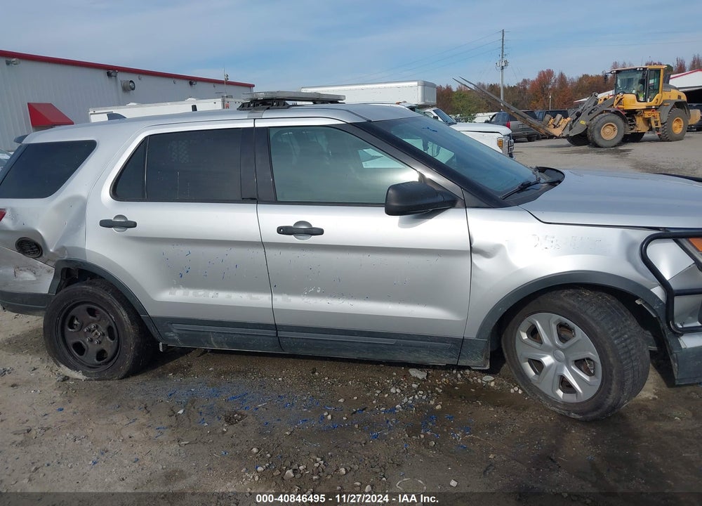 2018 FORD POLICE INTERCEPTOR UTILITY VIN: 1FM5K8AR0JGA32754