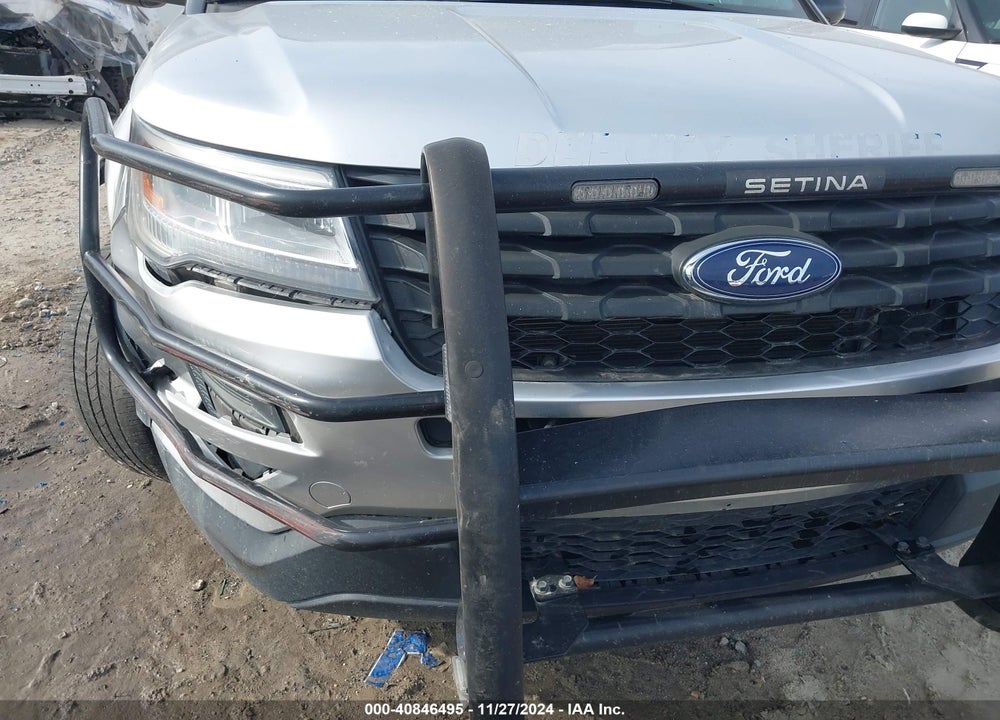 2018 FORD POLICE INTERCEPTOR UTILITY VIN: 1FM5K8AR0JGA32754