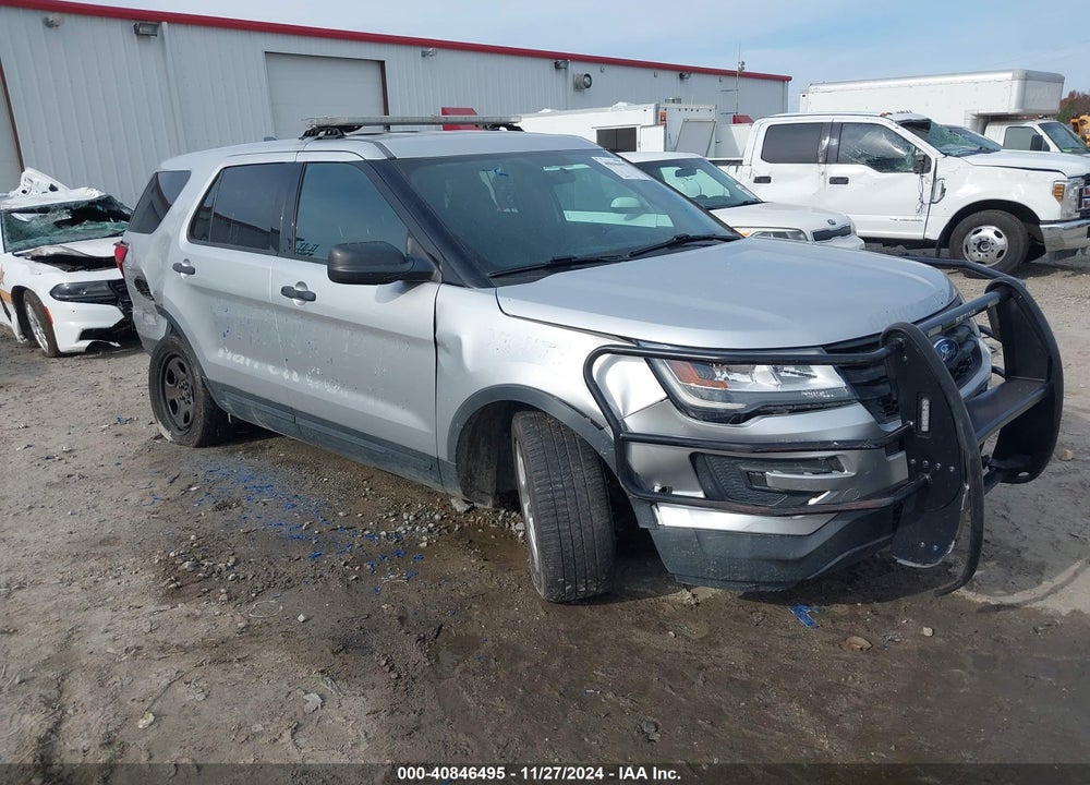 2018 FORD POLICE INTERCEPTOR UTILITY VIN: 1FM5K8AR0JGA32754