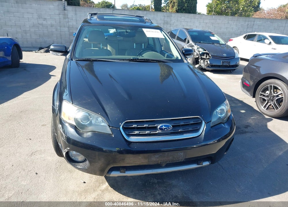 2005 SUBARU OUTBACK 3.0R L.L. BEAN EDITION VIN: 4S4BP86C254359690