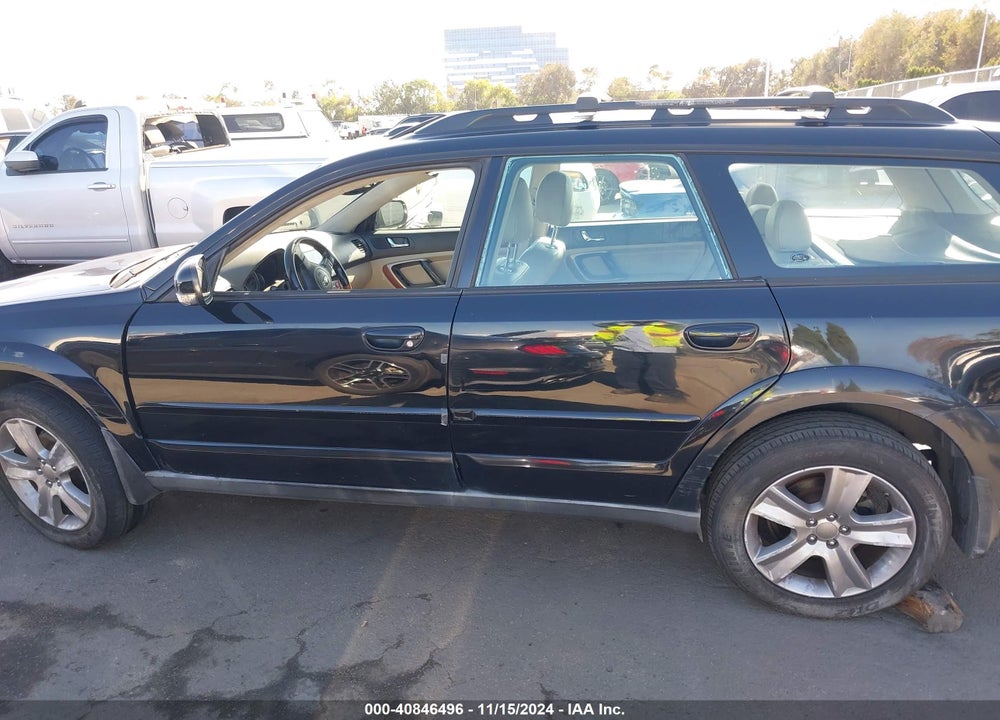 2005 SUBARU OUTBACK 3.0R L.L. BEAN EDITION VIN: 4S4BP86C254359690