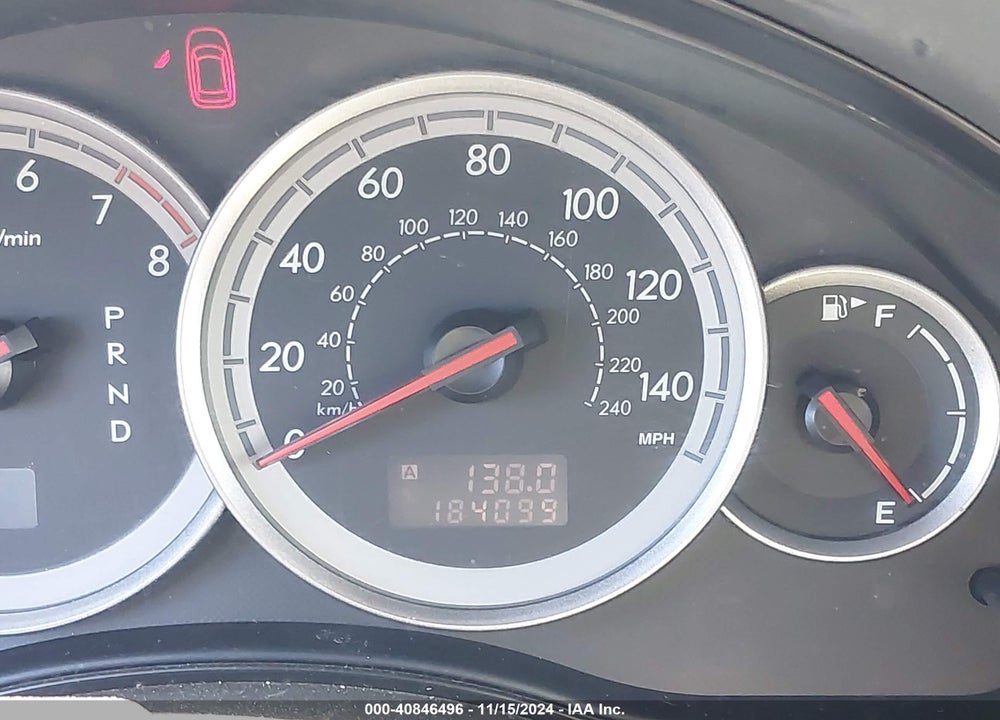 2005 SUBARU OUTBACK 3.0R L.L. BEAN EDITION VIN: 4S4BP86C254359690