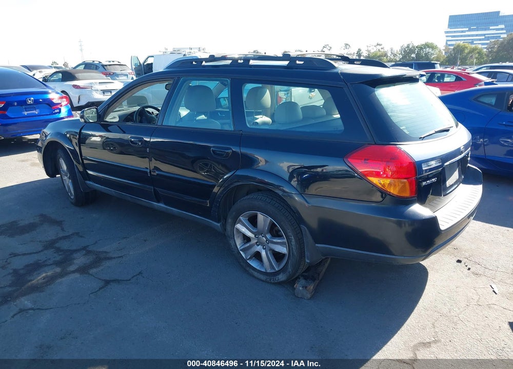 2005 SUBARU OUTBACK 3.0R L.L. BEAN EDITION VIN: 4S4BP86C254359690