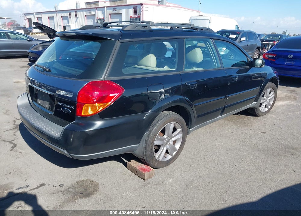 2005 SUBARU OUTBACK 3.0R L.L. BEAN EDITION VIN: 4S4BP86C254359690