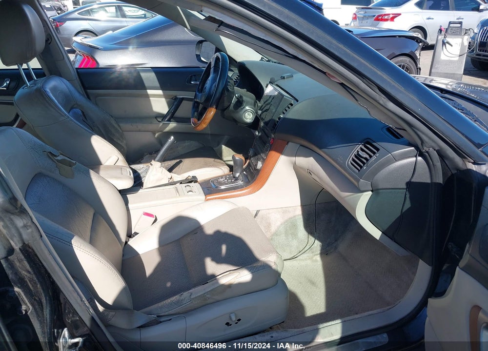 2005 SUBARU OUTBACK 3.0R L.L. BEAN EDITION VIN: 4S4BP86C254359690
