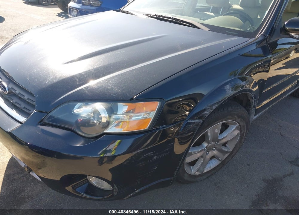 2005 SUBARU OUTBACK 3.0R L.L. BEAN EDITION VIN: 4S4BP86C254359690