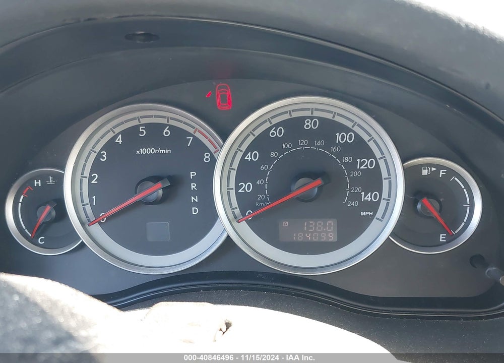 2005 SUBARU OUTBACK 3.0R L.L. BEAN EDITION VIN: 4S4BP86C254359690