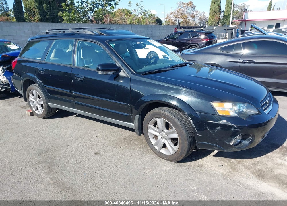 2005 SUBARU OUTBACK 3.0R L.L. BEAN EDITION VIN: 4S4BP86C254359690