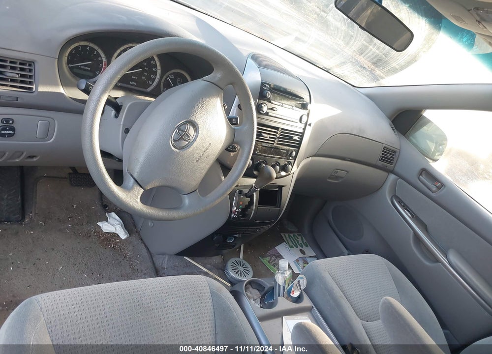 2007 TOYOTA SIENNA CE VIN: 5TDZK23C07S072438