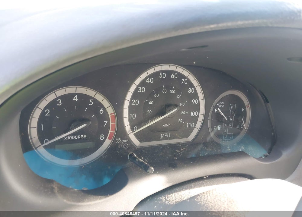 2007 TOYOTA SIENNA CE VIN: 5TDZK23C07S072438