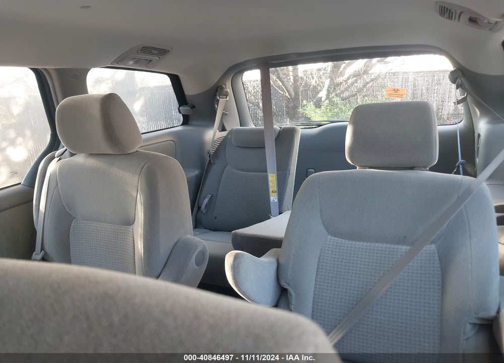 2007 TOYOTA SIENNA CE VIN: 5TDZK23C07S072438