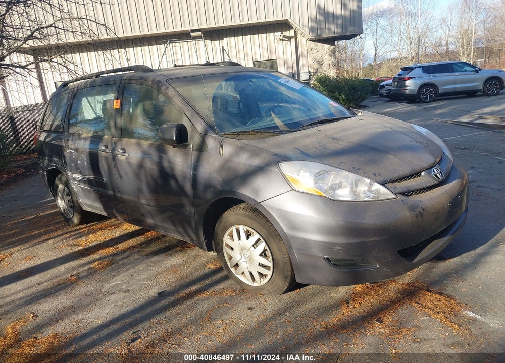 2007 TOYOTA SIENNA CE VIN: 5TDZK23C07S072438