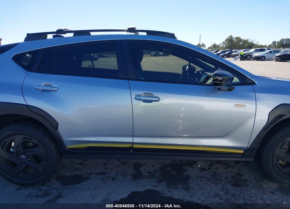 2024 SUBARU CROSSTREK SPORT VIN: 4S4GUHF68R3784044