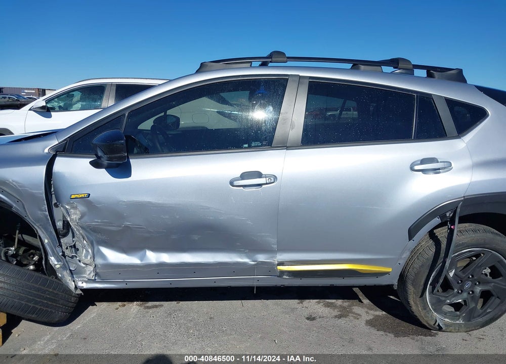 2024 SUBARU CROSSTREK SPORT VIN: 4S4GUHF68R3784044