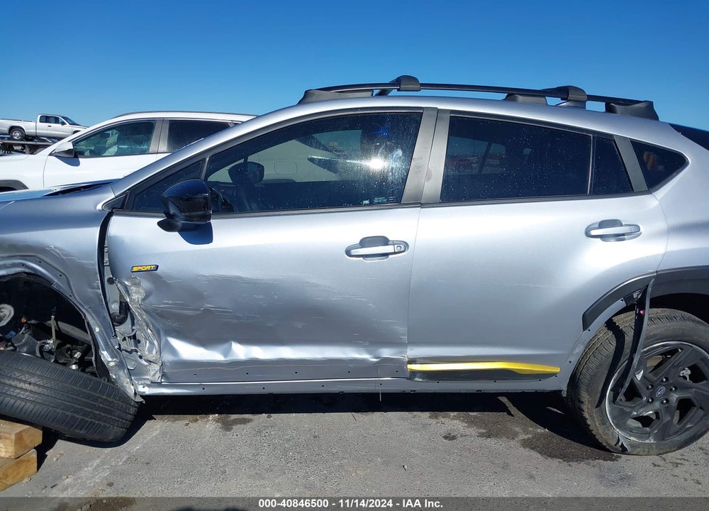 2024 SUBARU CROSSTREK SPORT VIN: 4S4GUHF68R3784044
