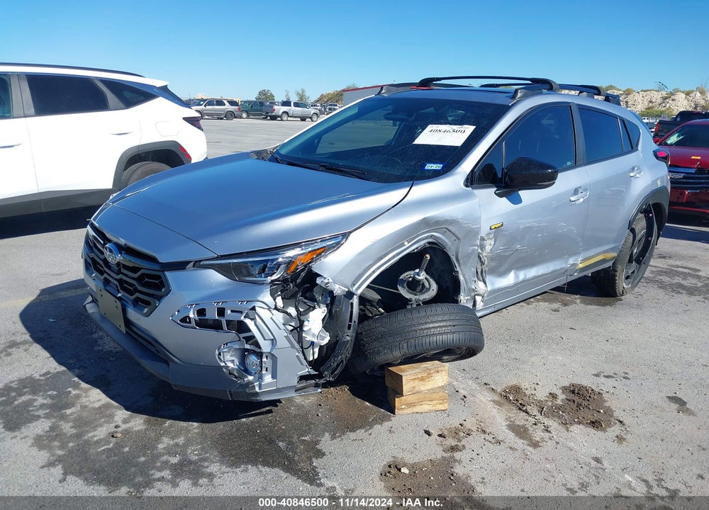 2024 SUBARU CROSSTREK SPORT VIN: 4S4GUHF68R3784044
