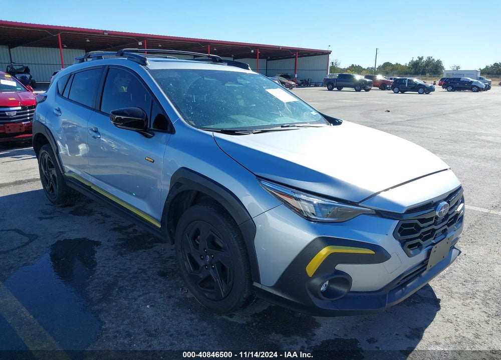 2024 SUBARU CROSSTREK SPORT VIN: 4S4GUHF68R3784044