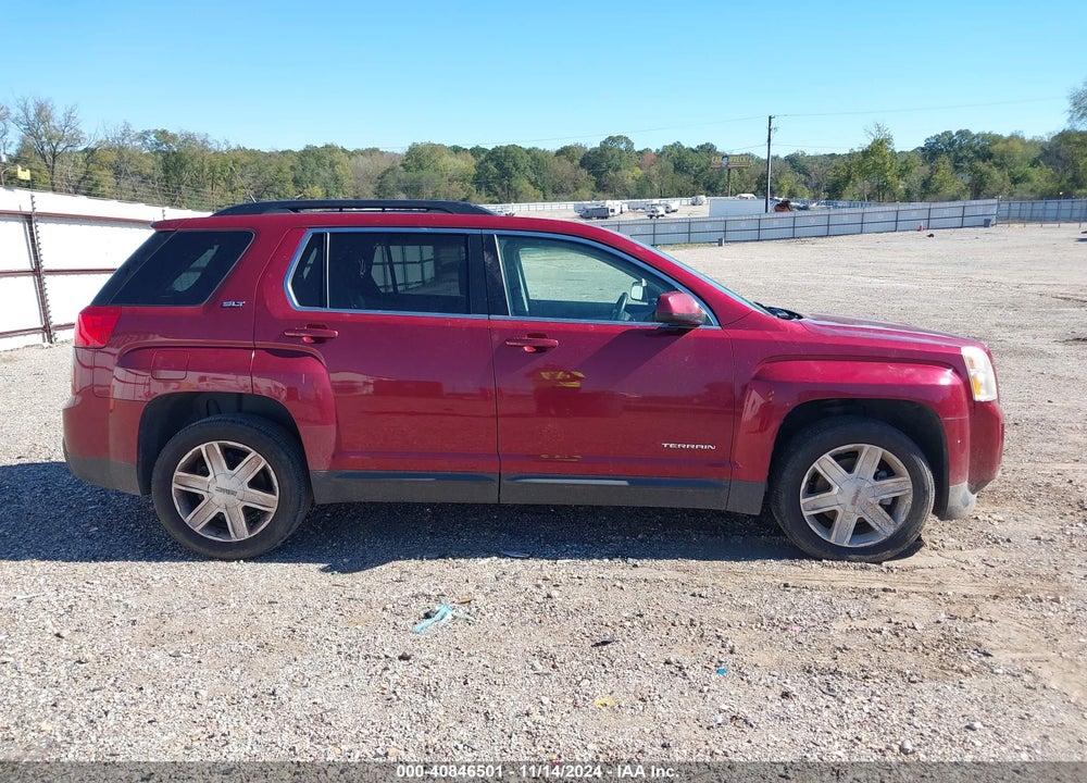 2011 GMC TERRAIN SLT-1 VIN: 2CTALUEC5B6257742