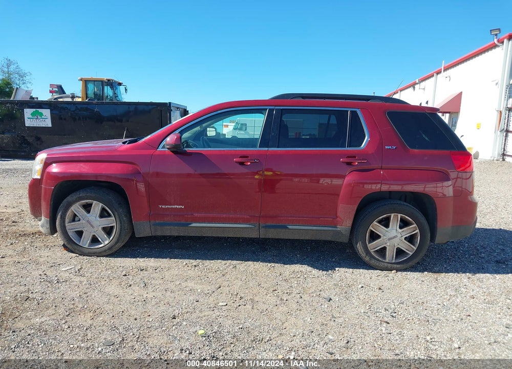 2011 GMC TERRAIN SLT-1 VIN: 2CTALUEC5B6257742