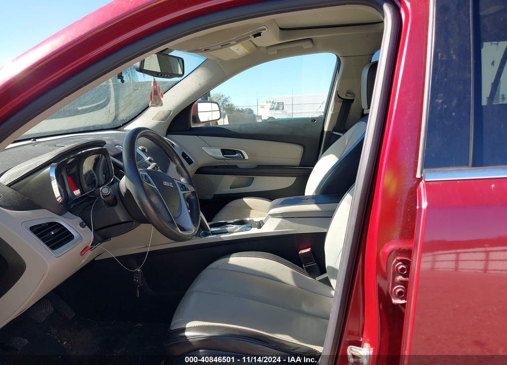 2011 GMC TERRAIN SLT-1 VIN: 2CTALUEC5B6257742