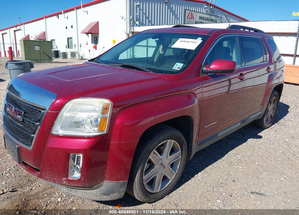 2011 GMC TERRAIN SLT-1 VIN: 2CTALUEC5B6257742