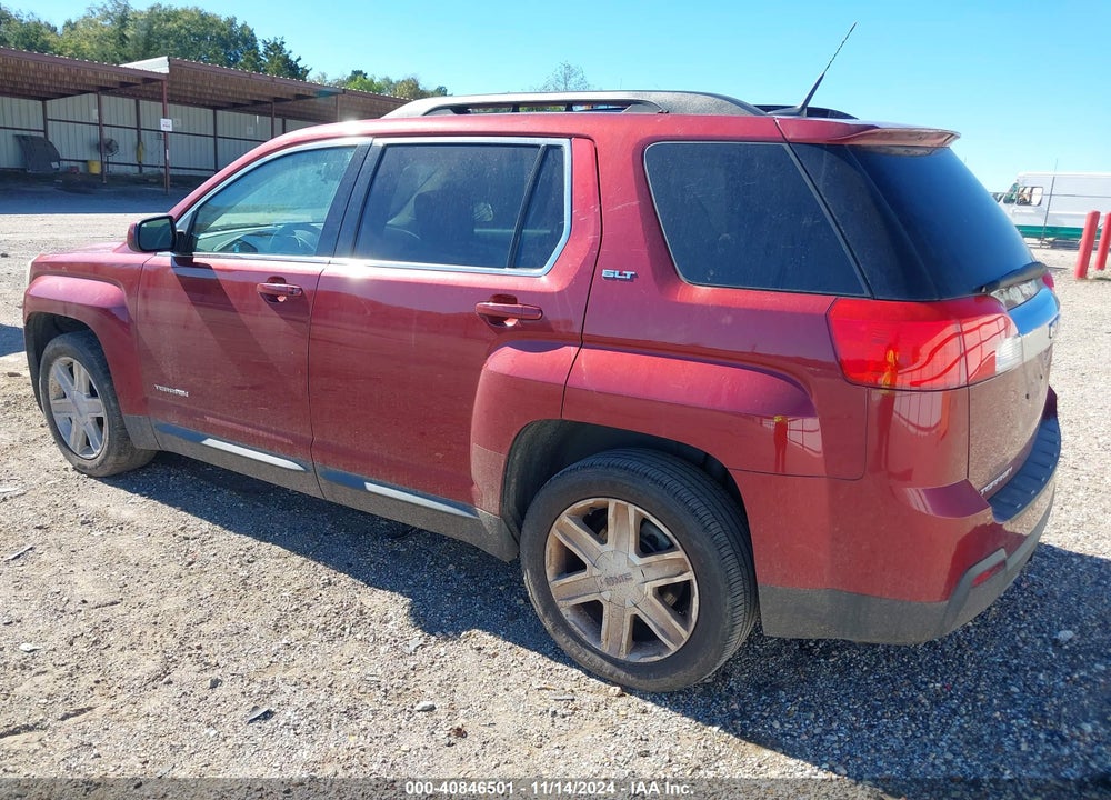 2011 GMC TERRAIN SLT-1 VIN: 2CTALUEC5B6257742