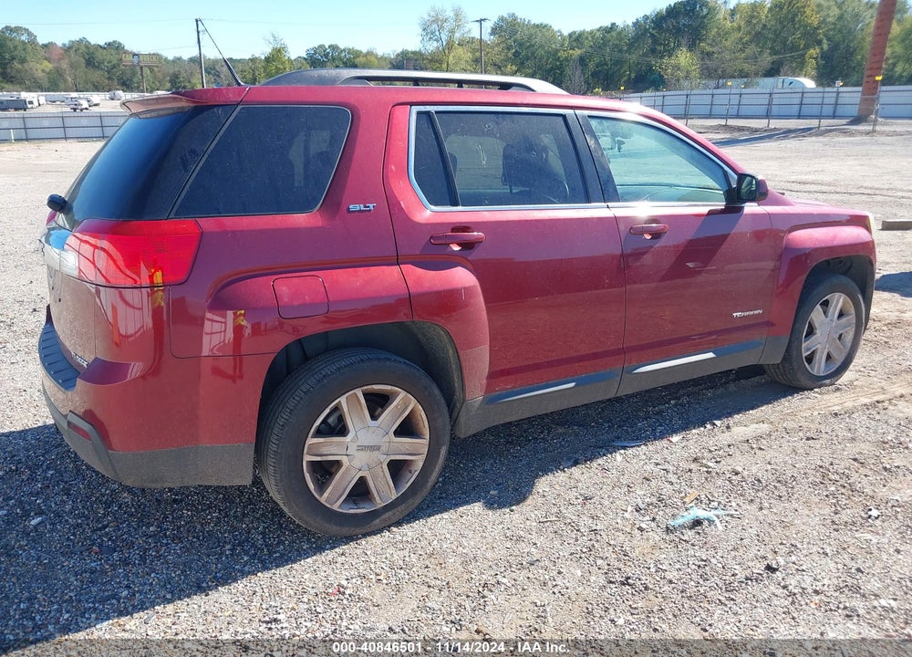 2011 GMC TERRAIN SLT-1 VIN: 2CTALUEC5B6257742