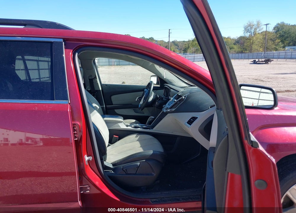 2011 GMC TERRAIN SLT-1 VIN: 2CTALUEC5B6257742