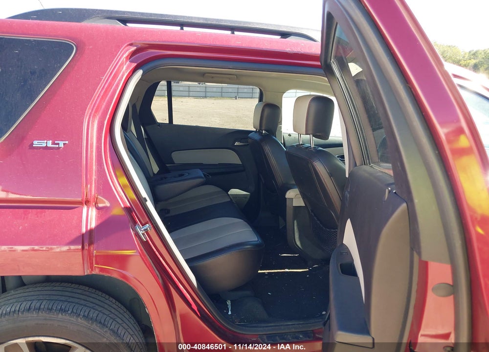 2011 GMC TERRAIN SLT-1 VIN: 2CTALUEC5B6257742
