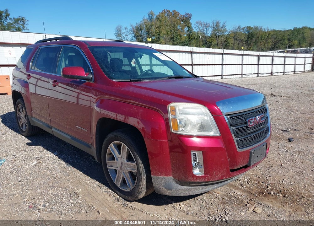 2011 GMC TERRAIN SLT-1 VIN: 2CTALUEC5B6257742