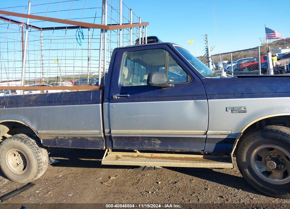 1994 FORD F150 VIN: 1FTEF14N8RNA40990