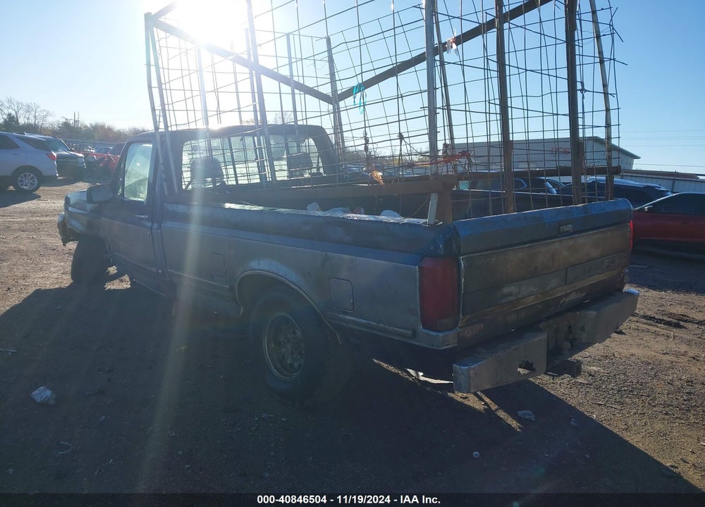 1994 FORD F150 VIN: 1FTEF14N8RNA40990
