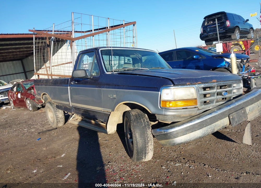 1994 FORD F150 VIN: 1FTEF14N8RNA40990