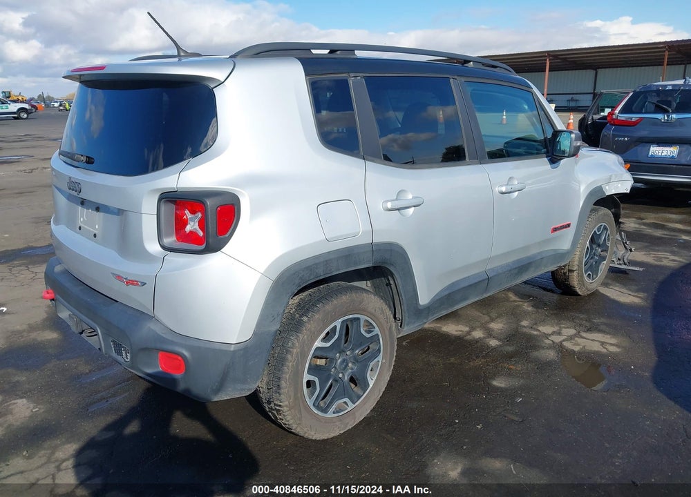 2016 JEEP RENEGADE TRAILHAWK VIN: ZACCJBCT6GPD01050