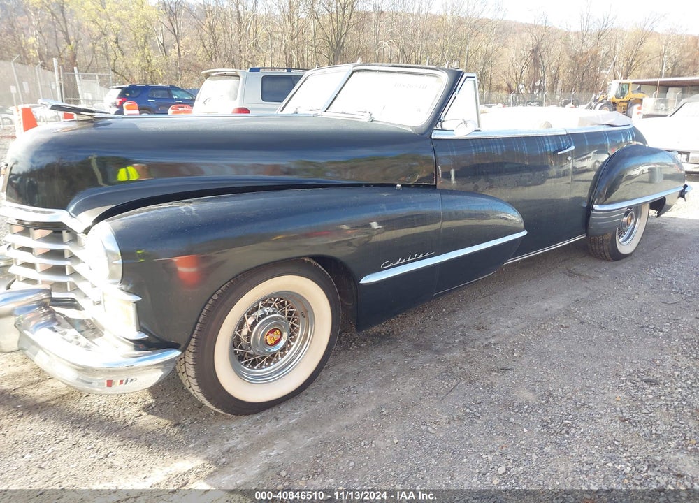 1947 CADILLAC OTHER VIN: 00000000008451530