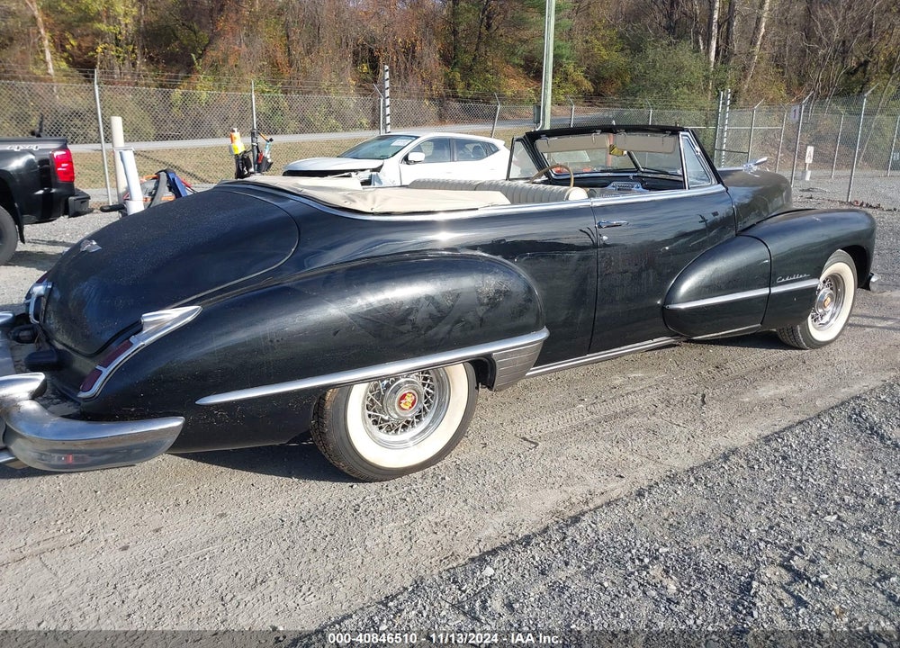 1947 CADILLAC OTHER VIN: 00000000008451530