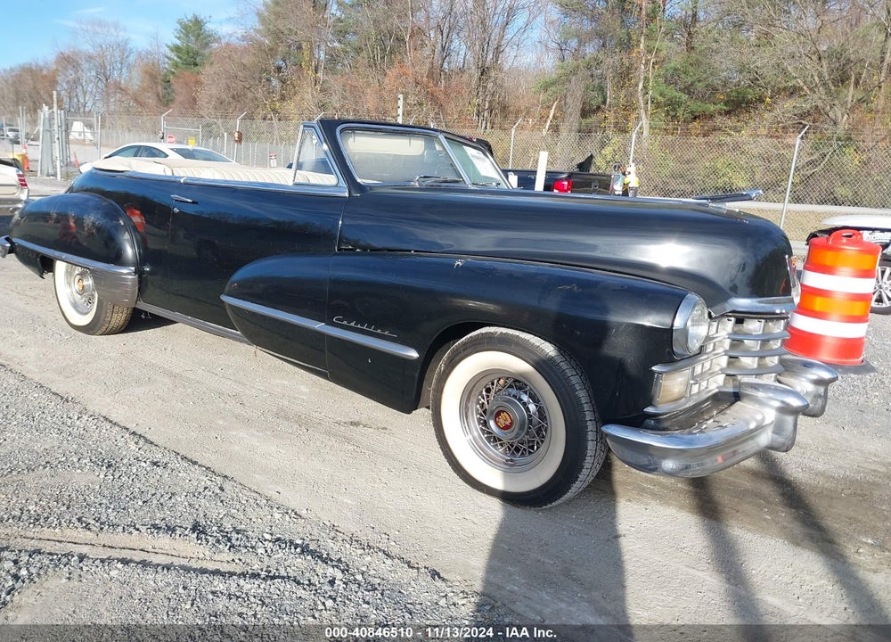 1947 CADILLAC OTHER VIN: 00000000008451530