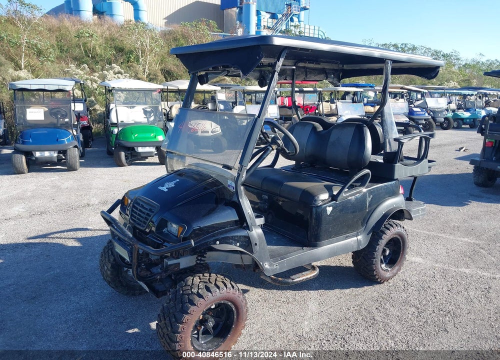 2012 GOLF CART OTHER VIN: JE1436490288