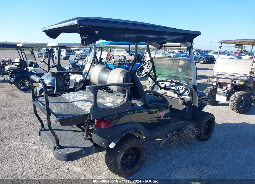 2012 GOLF CART OTHER VIN: JE1436490288