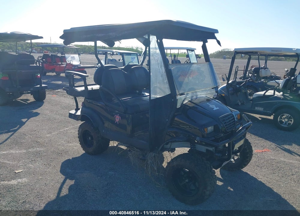 2012 GOLF CART OTHER VIN: JE1436490288