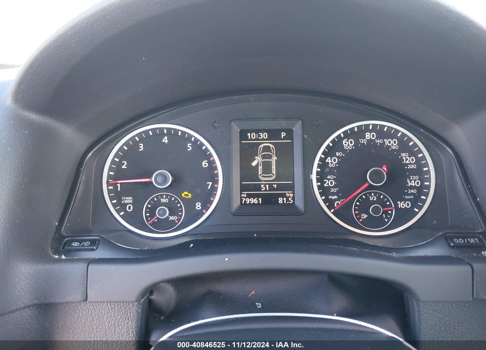 2017 VOLKSWAGEN TIGUAN 2.0T WOLFSBURG EDITION VIN: WVGRV7AX3HK002172