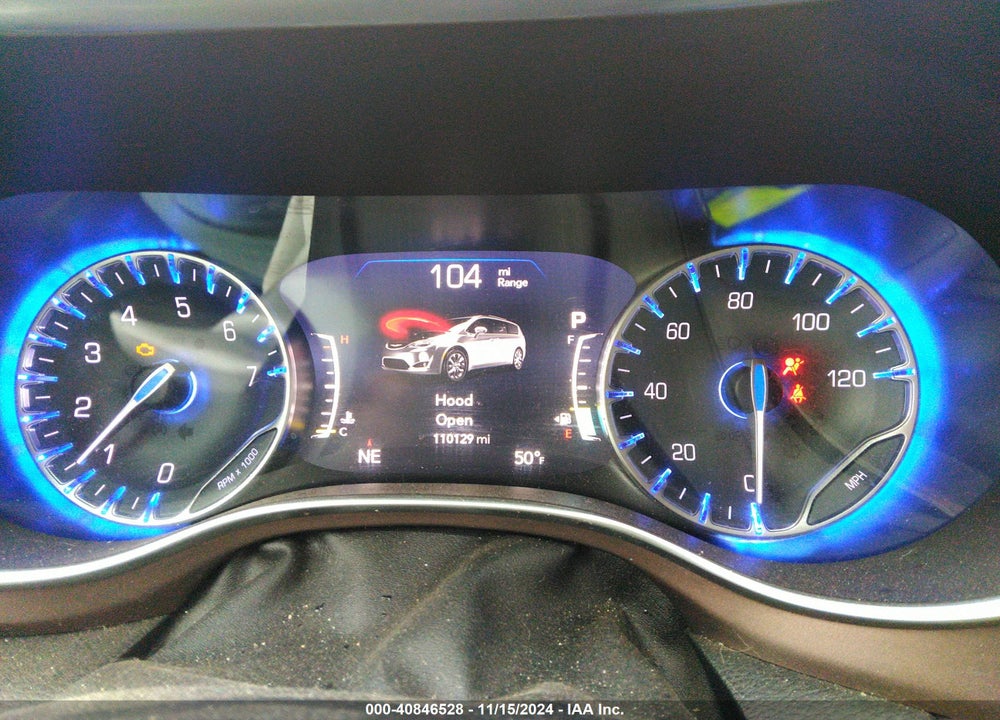 2017 CHRYSLER PACIFICA TOURING L PLUS VIN: 2C4RC1EG0HR643587