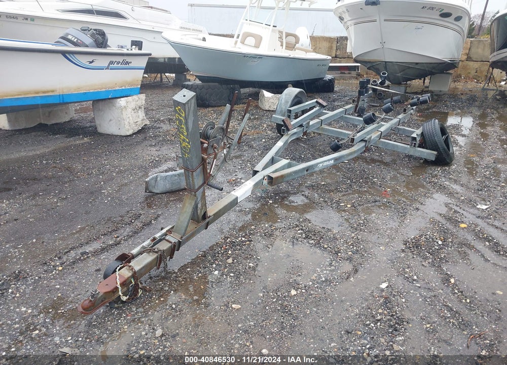 2012 HOMEMADE BOAT TRAILER VIN: NYA59615000000000