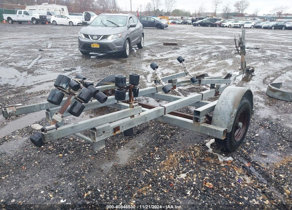 2012 HOMEMADE BOAT TRAILER VIN: NYA59615000000000