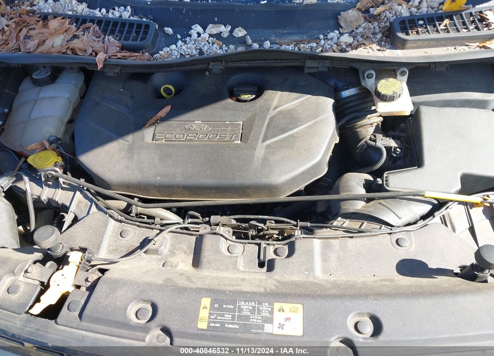 2013 FORD ESCAPE SEL VIN: 1FMCU0H9XDUB43584